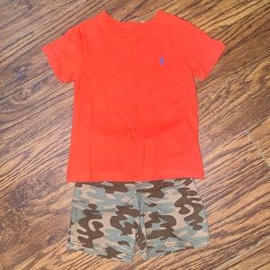 Toddler Ralph Lauren POLO Outfit (Size: 3T)
